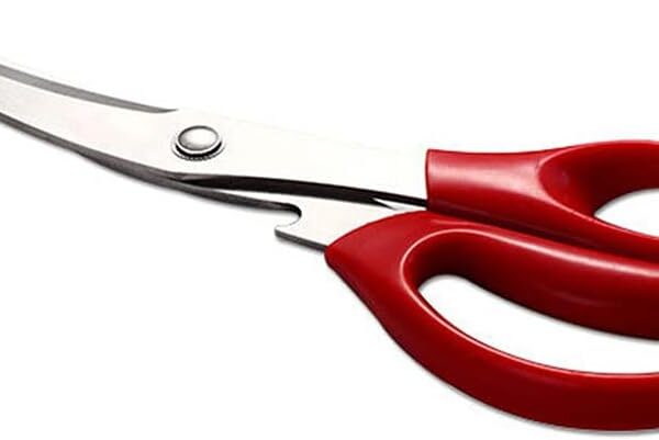 Korean Barbecue Scissors for Bone, Chicken, Steak, Barbecue Small Tools
