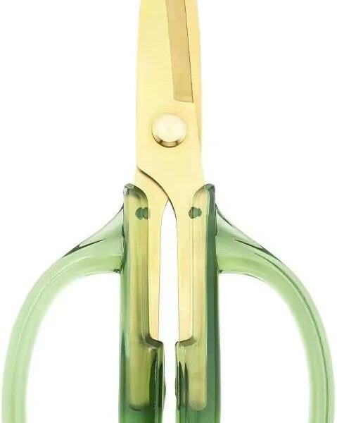 Kitchen Shears and Sharp Scissors, Stainless Steel Utility Scissor for Meat and Poultry, Dishwasher Safe