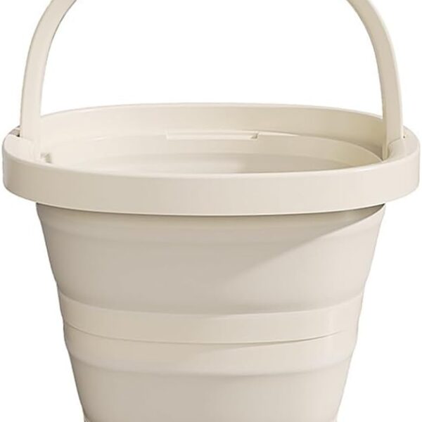 Portable Foldable Pail 10L for Garden Cleaning and Car Washing