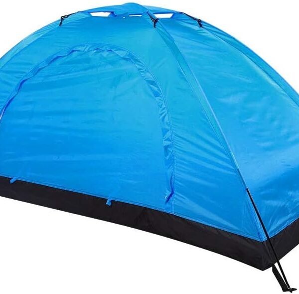 Ultra Lightweight Camping Tent, Windproof, Quick Pitch, for Hiking, Fishing