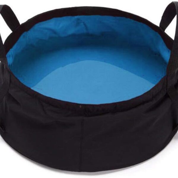 Portable Folding Water Container 10L Wash Basin for Outdoor Travel