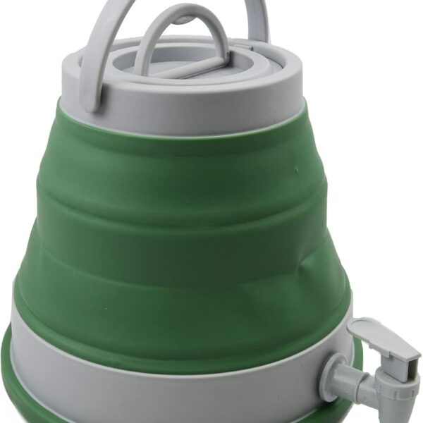 Cube Shaped Portable Water Carrier 6L for Outdoor Storage