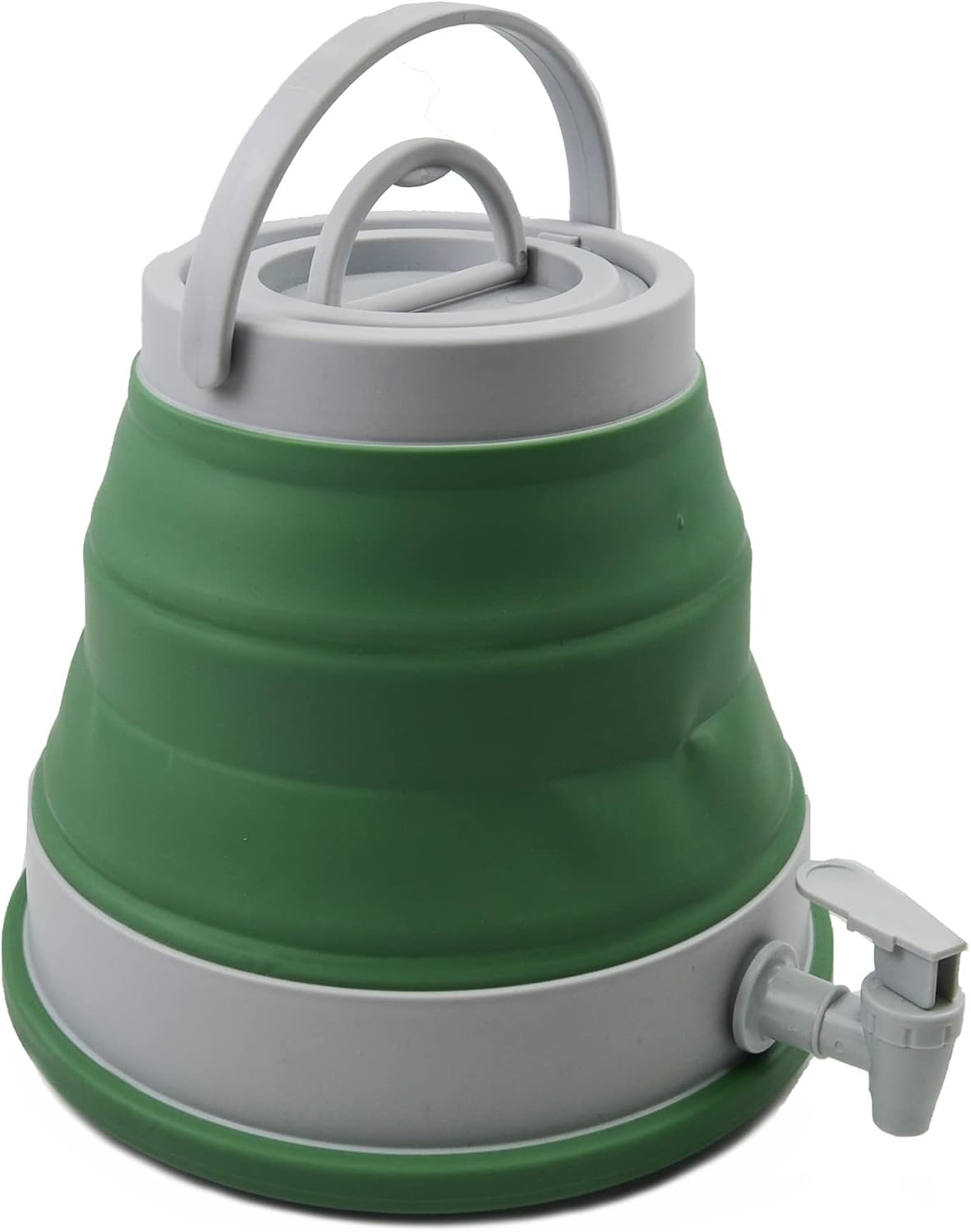 Cube Shaped Portable Water Carrier 6L for Outdoor Storage