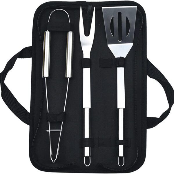Stainless Steel Grill Tools Set, BBQ Accessories for Outdoor Grilling