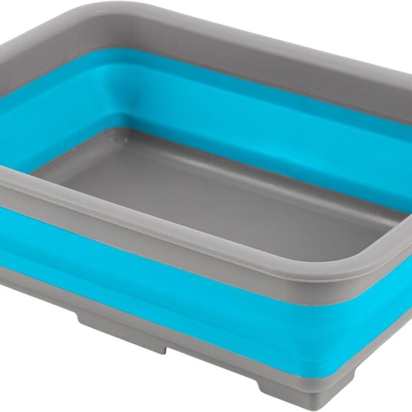 Foldable Wash Basin 7 27L Collapsible Tub for Cleaning and Camping