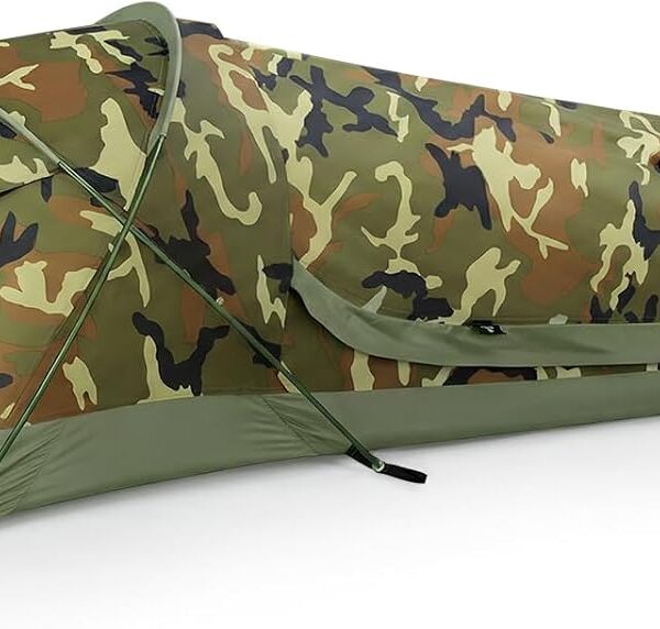 Ultralight Single Bivy Tent, Waterproof, 1 Person, for Camping, Hiking, Backpacking, Hunting