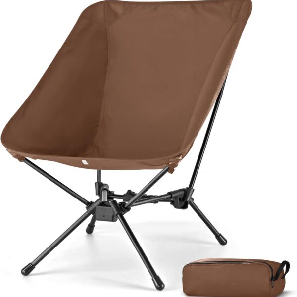 Lightweight Folding Backpack Chair With High Load Capacity