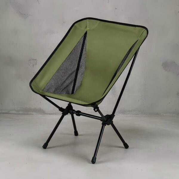 Lightweight, Compact Folding Backpack Chair