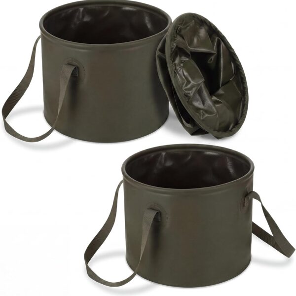 2 Pack Foldable Water Container 5 Gallon for Car Wash and Camping