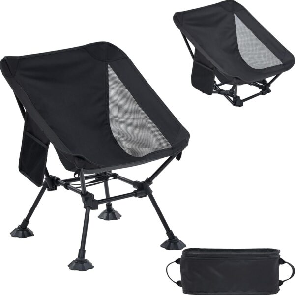 Lightweight Folding Backpack Chair For Hiking And Beach Use