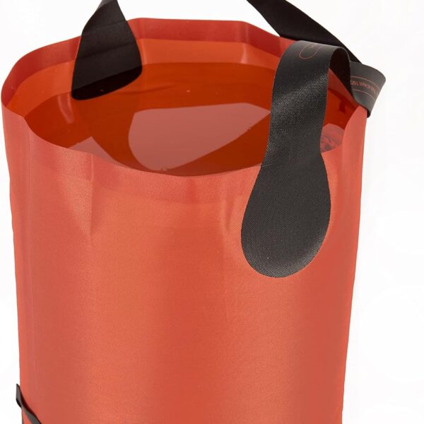 Folding Camp Kitchen Bucket Collapsible Design