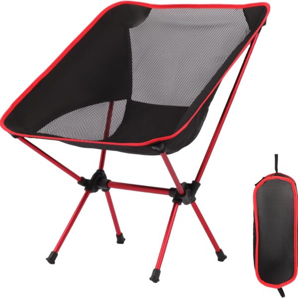 Ultralight, Compact Folding Chair With Breathable Mesh