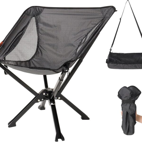 Portable Folding Chair (Ultralight, High Load Capacity)